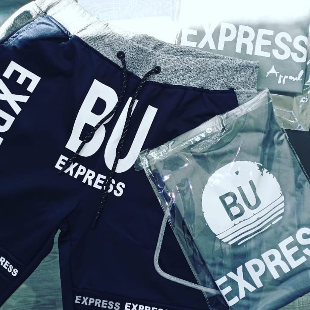 BU Express Apparel Unisex Short Set